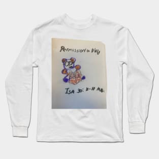 Play Old Testament Long Sleeve T-Shirt